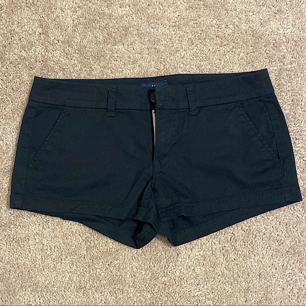 American Eagle Black Shorts